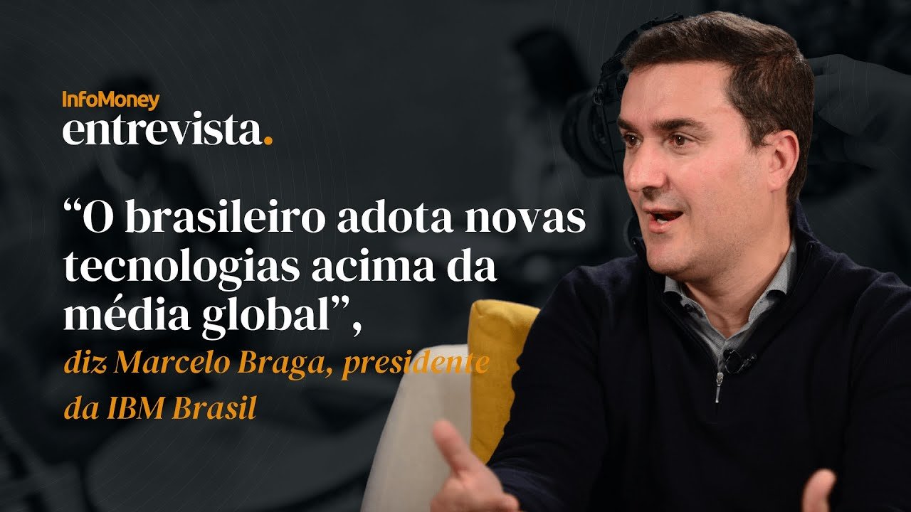 Presidente da IBM discute computação quântica e inovações em IA corporativa | InfoMoney Entrevista