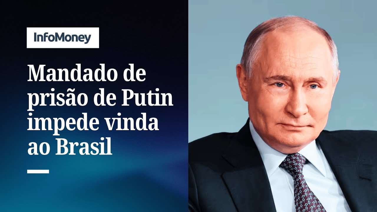 Putin não virá à cúpula dos BRICS no Brasil em julho diante de mandado de prisão | InfoMoney News