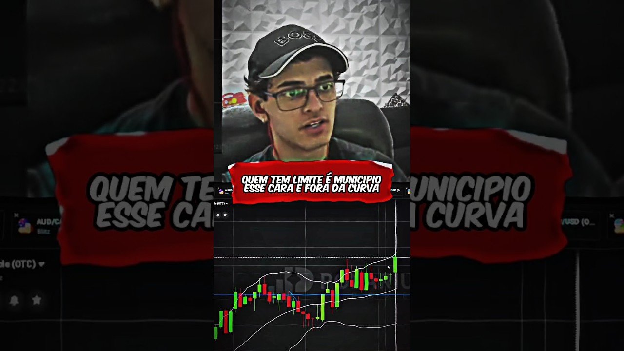 QUEM TEM LIMITE E MUNICIPIO #opçõesbinárias #iqoption #polariumbroker #daytrader