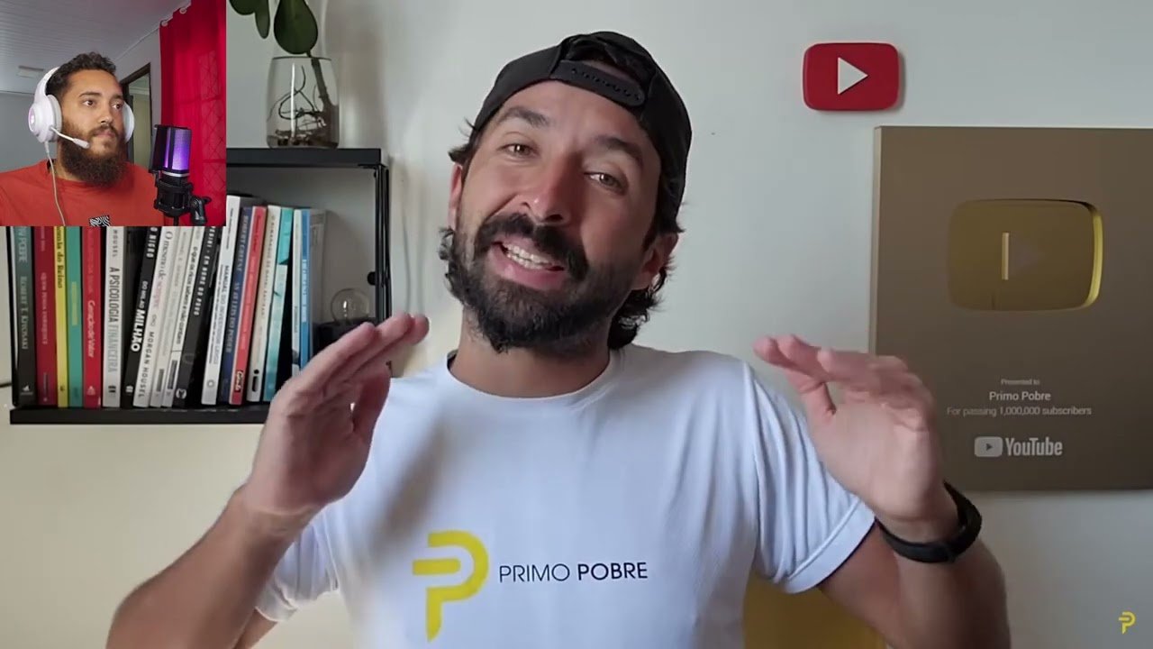 React TENHO DINHEIRO MAS NÃO SEI ONDE INVESTIR | Primo Pobre