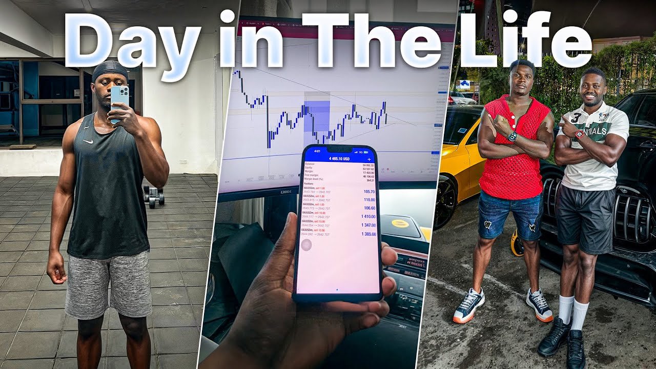 Realistic Day of a Day Trader making $17,000 in Kenya 🇰🇪