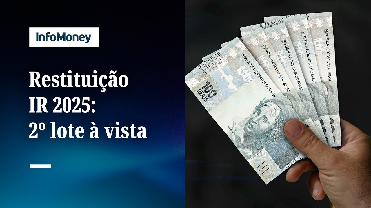 Receita já tem data para 2º lote da restituição do IR 2025 | InfoMoney News