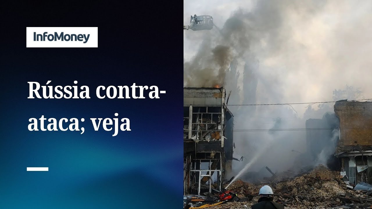 Rússia dispara mais de 400 drones e 45 mísseis na Ucrânia; veja | InfoMoney News