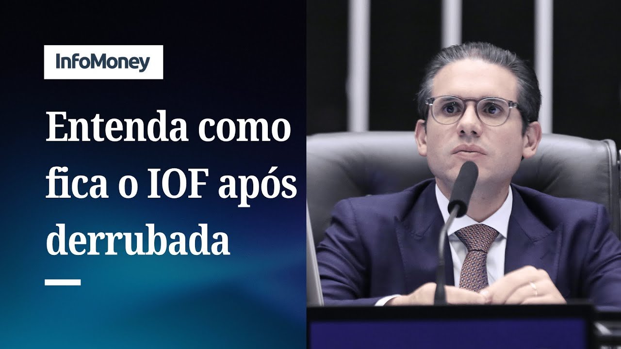 Saiba como ficam as alíquotas do IOF após derrubada do decreto do governo | InfoMoney News