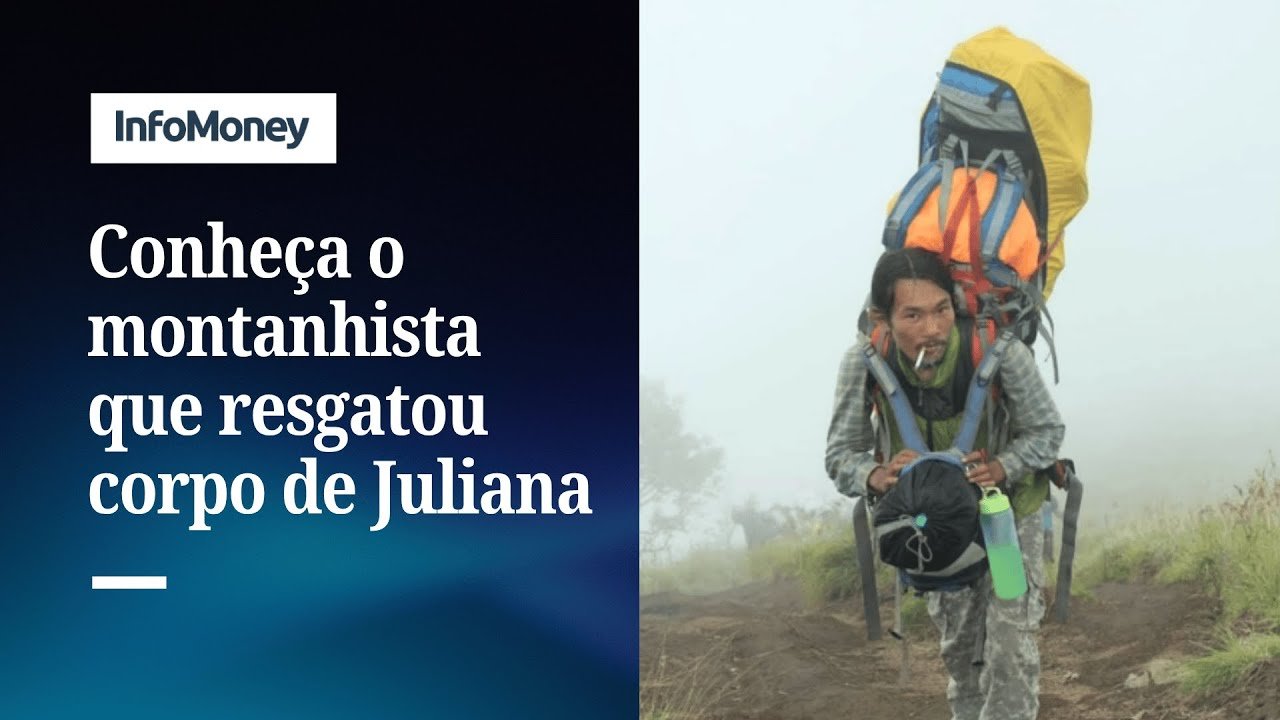 “Segurei o corpo a noite inteira”, diz voluntário que resgatou Juliana Marins | InfoMoney News