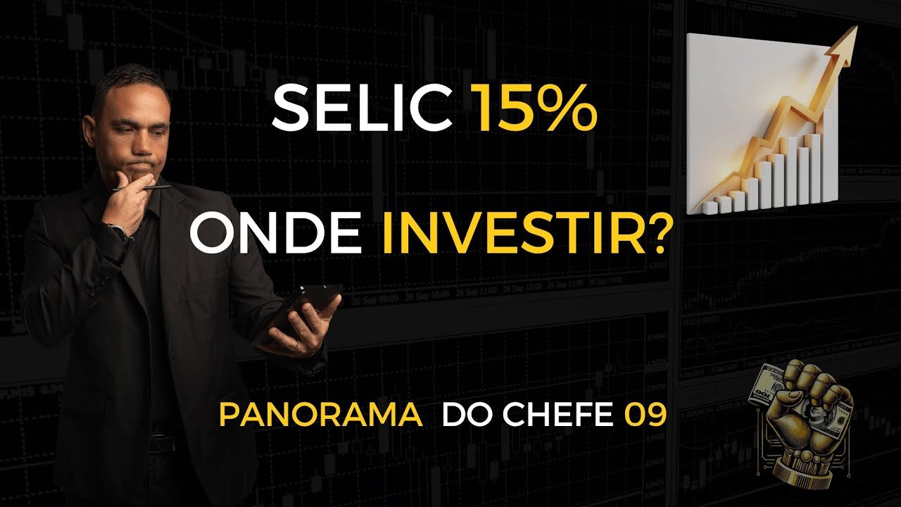 Selic nas alturas. Onde investir?