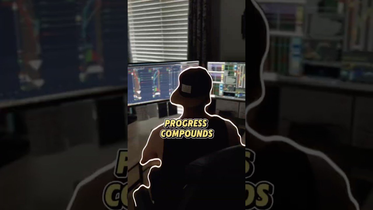 Small progress compounds. #crypto #trading #daytrading #nvda #tsla #stocks #tradingtips #tsla #spy