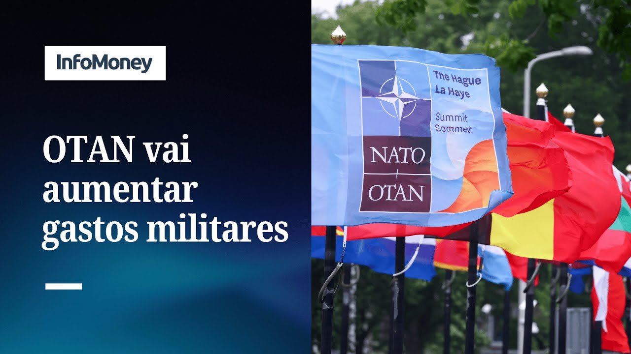 Sob pressão de Trump, Otan se reúne para oficializar aumento de gastos militares | InfoMoney News