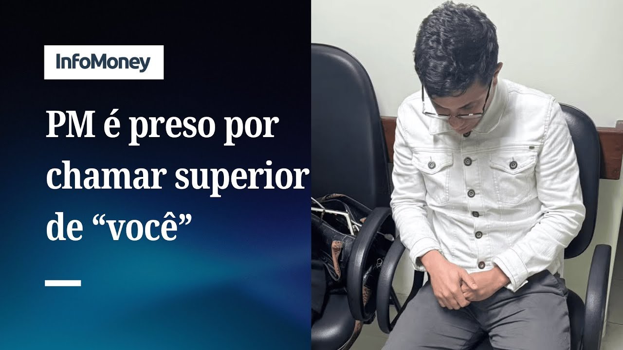 Soldado da PM é preso após chamar superior hierárquico de “você” | InfoMoney News