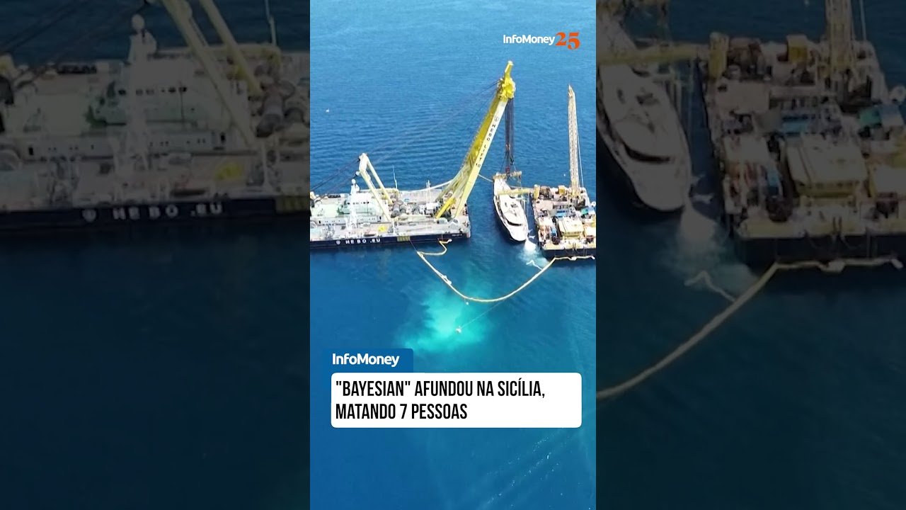 Superiate de US$ 40 milhões é resgatado após 10 meses afundado