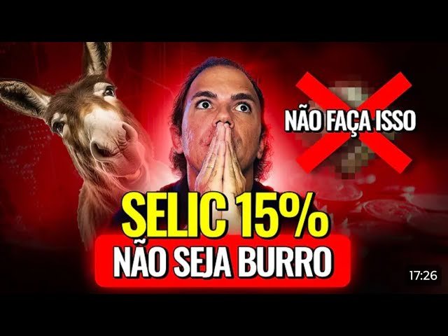 TAXA SELIC SUBIU! ONDE INVESTIR