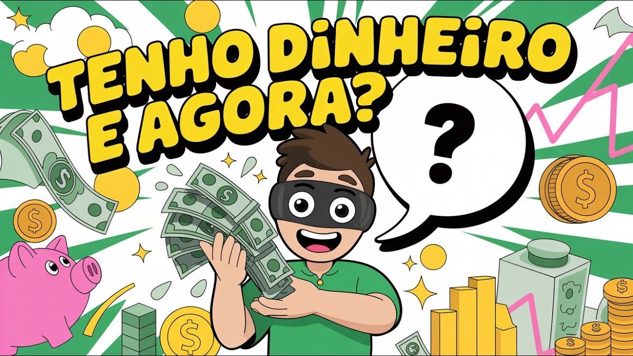 Tenho Dinheiro, Mas Não Sei Onde Investir: A Verdade Que Ninguém Te Conta! 💸🔥