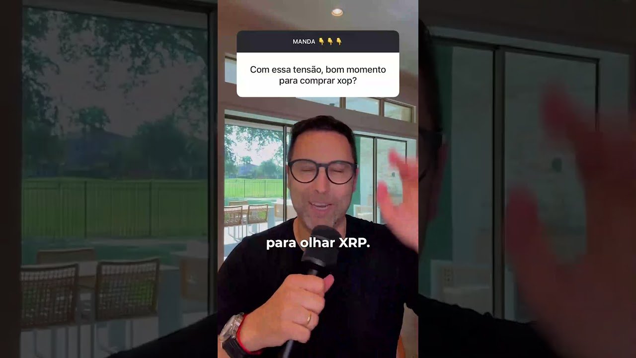 TENSÃO NO ORIENTE MÉDIO | É AGORA O MOMENTO CERTO PARA INVESTIR EM PETRÓLEO? O ETF XOP VALE A PENA?
