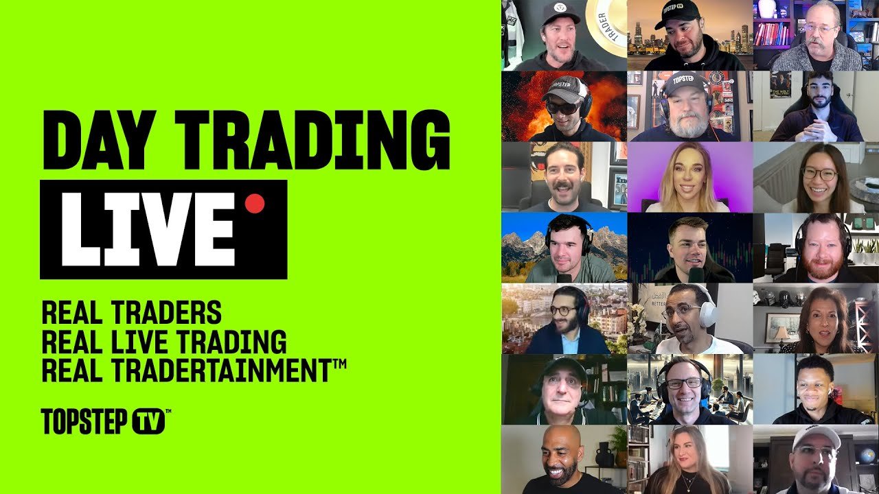 TopstepTV Live Futures Day Trading: There Will Be Profits (6/30/25)