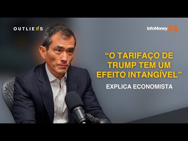 “Trump pensa é roubado porque tem déficit comercial”, diz economista | Outliers InfoMoney