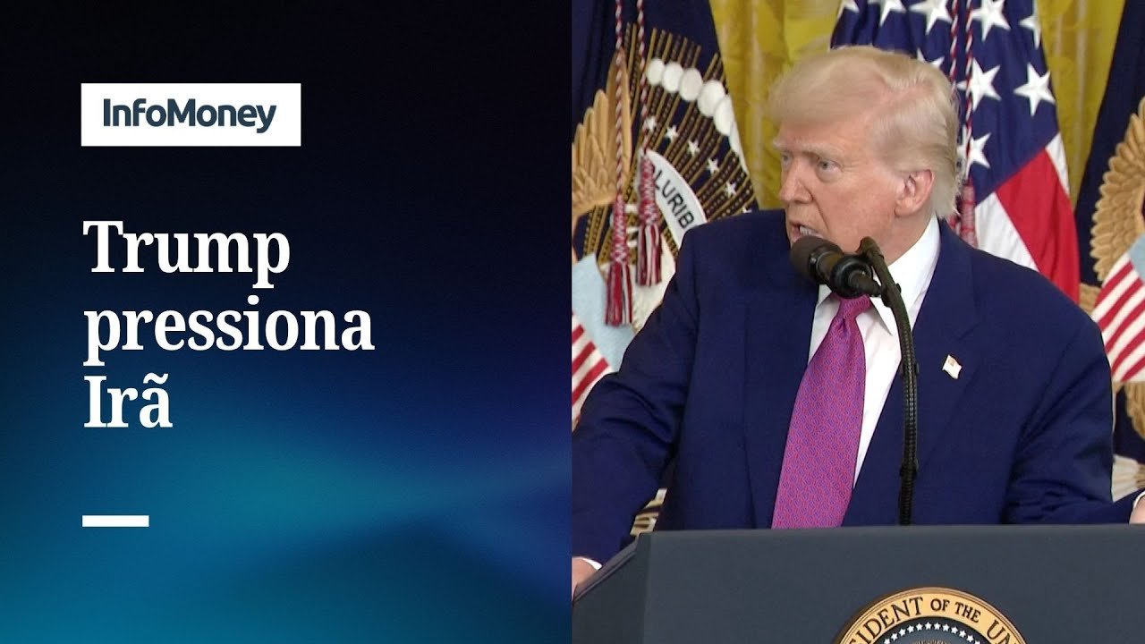 Trump pressiona Irã por acordo nuclear