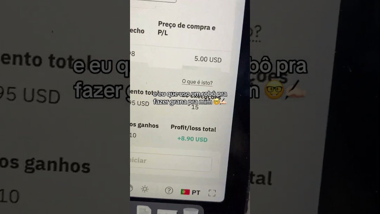 Usei meu robô secreto 🤫 #deriv #bot #derivbot #dinheirofacil