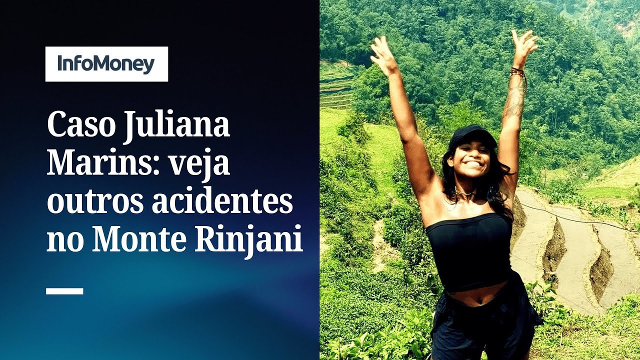 Veja outros acidentes no Monte Rinjani; brasileira foi encontrada morta em vulcão na Indonésia