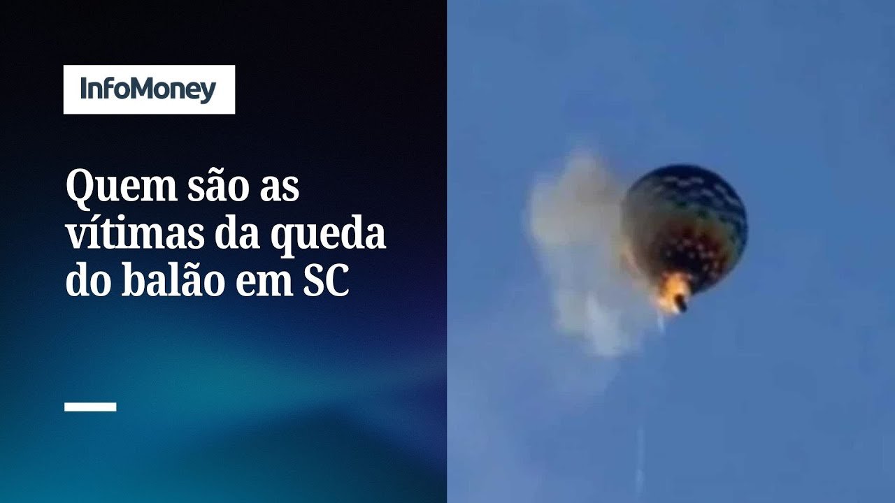 Vítimas de queda de balão em Praia Grande são veladas neste domingo