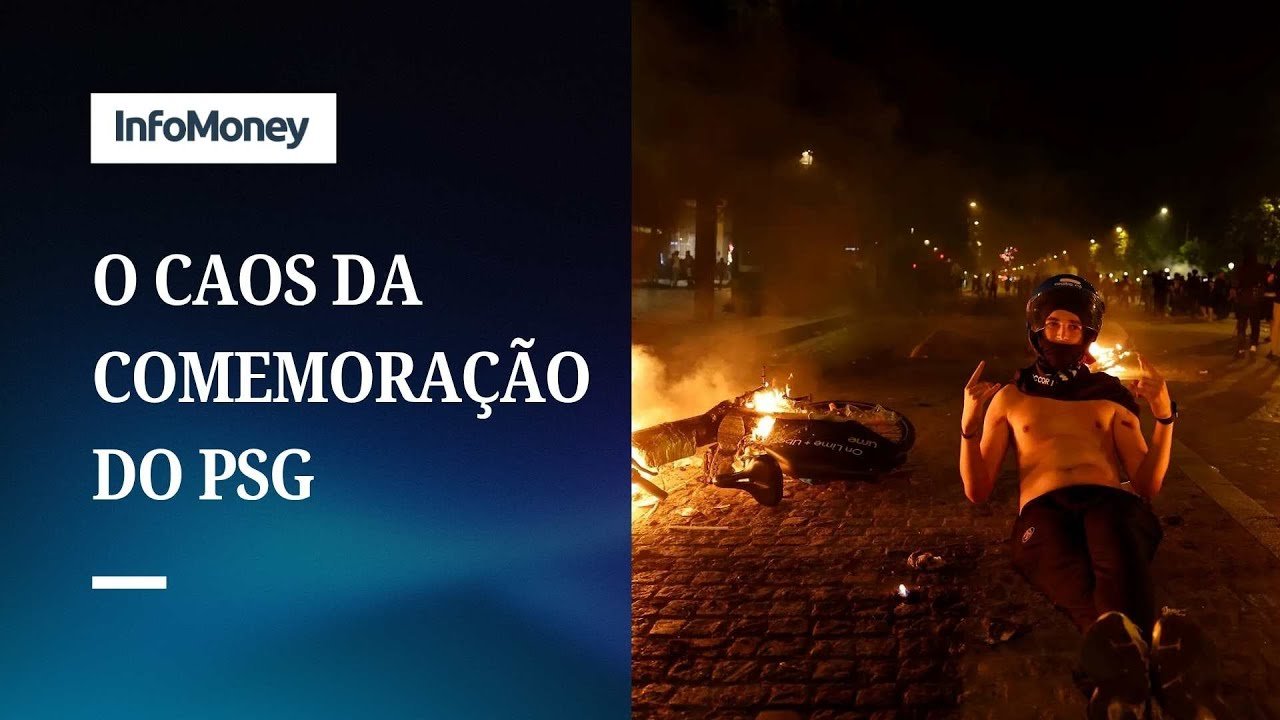Vitória do PSG na Champions League gera caos na França