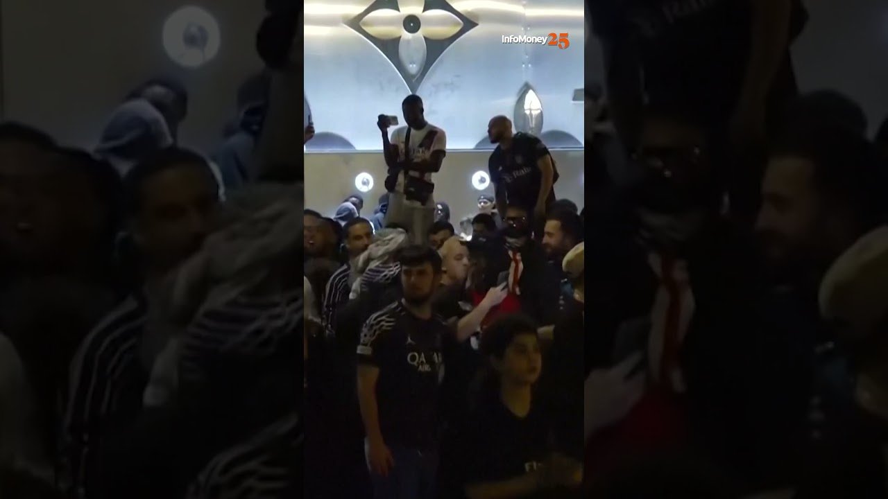 Vitória do PSG na Champions League gera caos na França