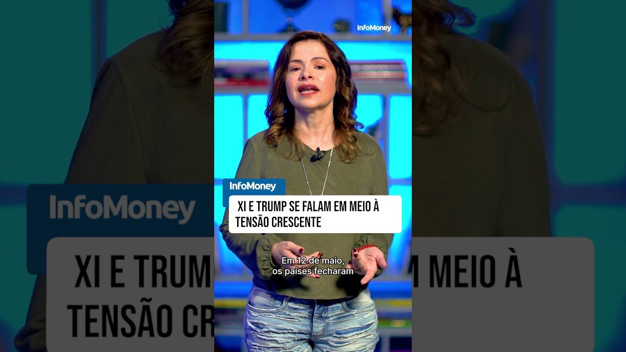 Xi e Trump se falam em meio à tensão crescente | InfoMoney News