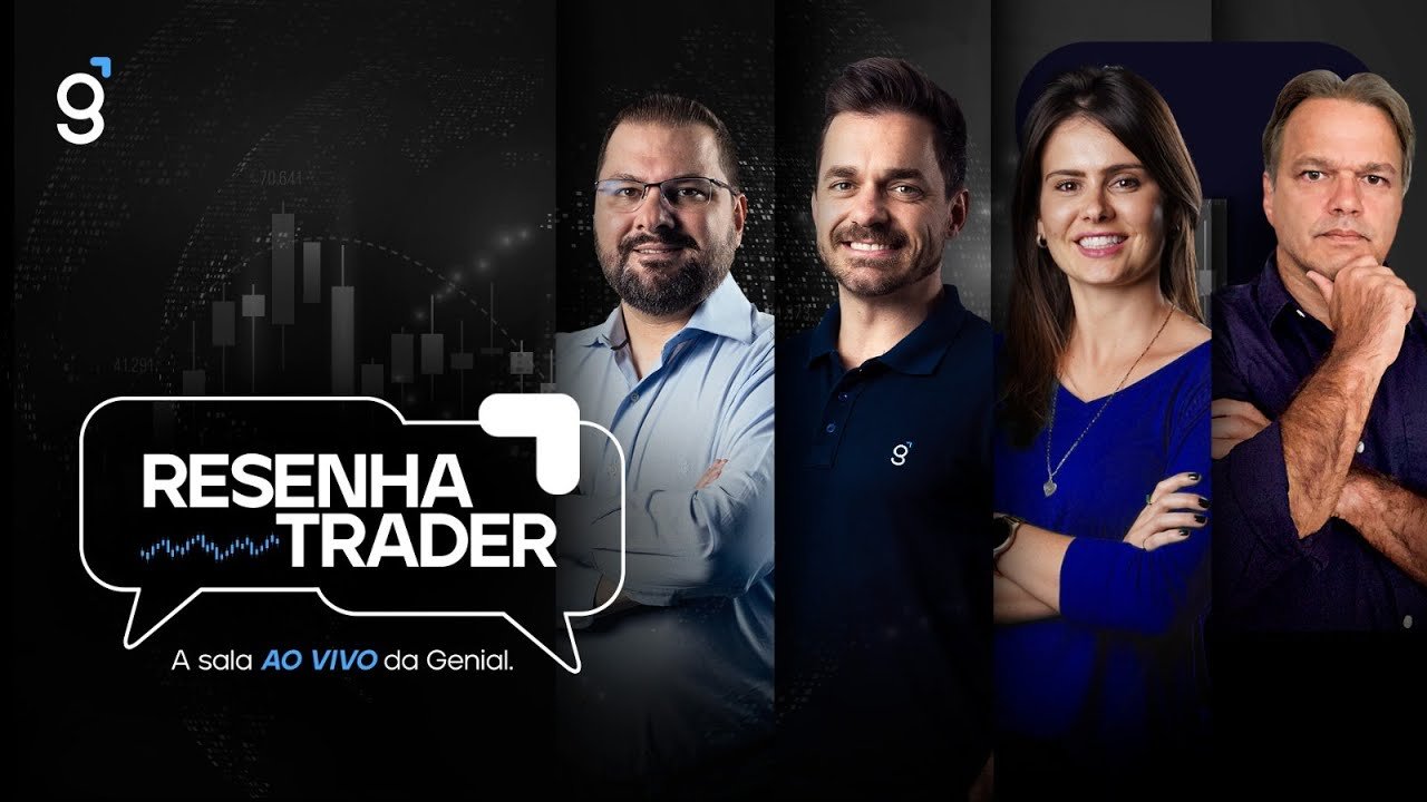 🔴 03/07/2025 – Resenha Trader – A sala de Day Trade Ao Vivo da Genial