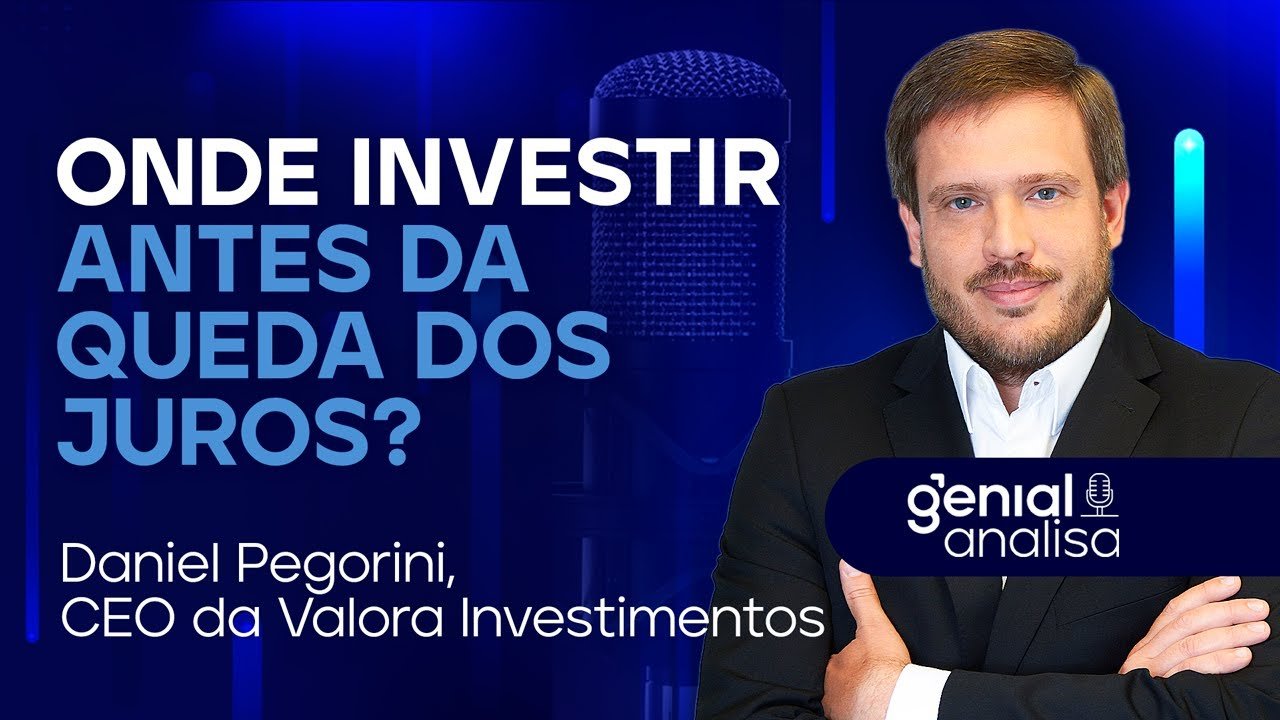 🔴 15/07/2025 Renda fixa em foco: onde investir antes da queda dos juros | Podcast Genial Analisa