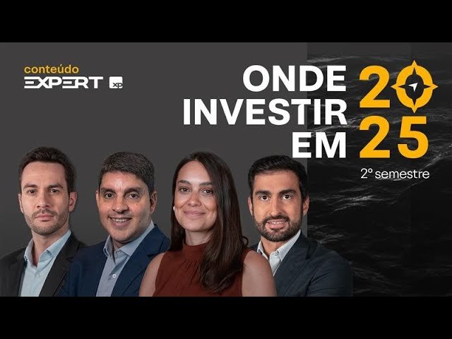 🟡 Ao Vivo | ONDE INVESTIR 2º Semestre de 2025: RENDA FIXA, AÇÕES e muito mais