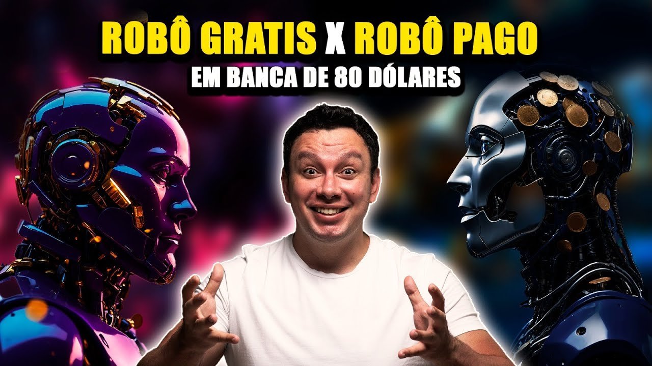 ✅ Descubra a Diferença de um Robô Trader Deriv Grátis para um Pago!