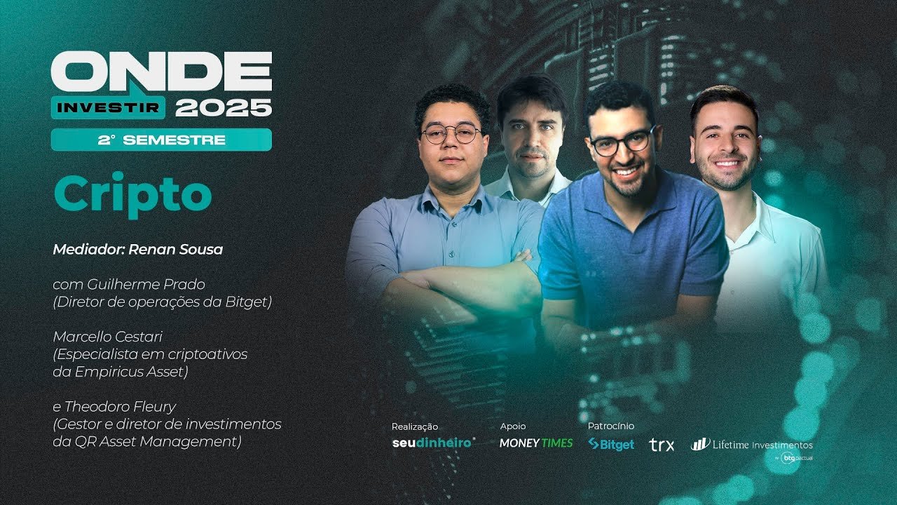 📊 ONDE INVESTIR NO 2º SEMESTRE DE 2025: Vale a pena investir em criptomoedas no 2º semestre? Crypto