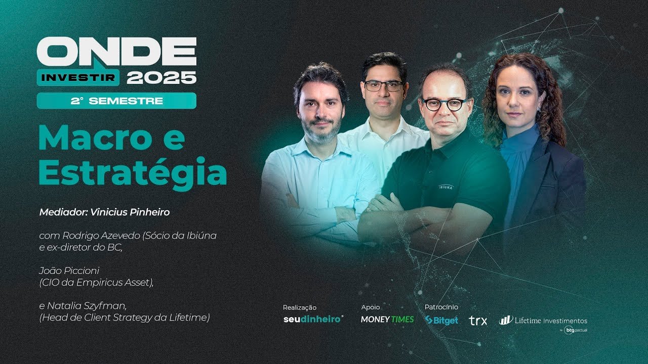 📊 ONDE INVESTIR NO 2º SEMESTRE DE 2025 | Cenário Macro e Estratégia de Investimentos