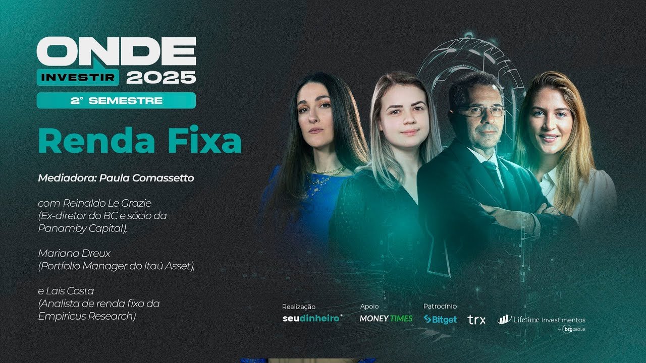 💸 RENDA FIXA EM ALTA: Quais títulos de Renda Fixa escolher para sua carteira? | Onde Investir