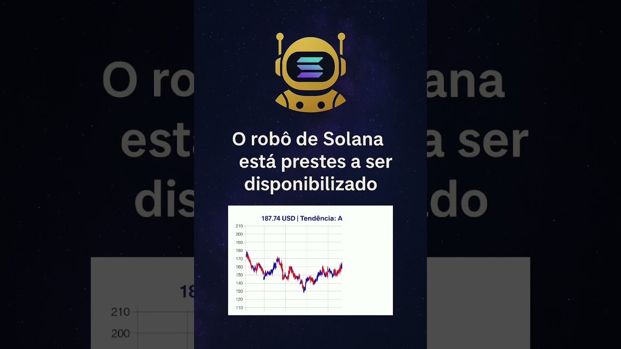 🤯 Robô Trader para Solana