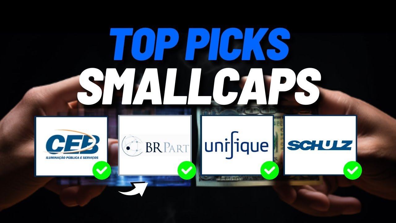🎯 Small Caps Promissoras: Onde Investir para Lucros no Longo Prazo?