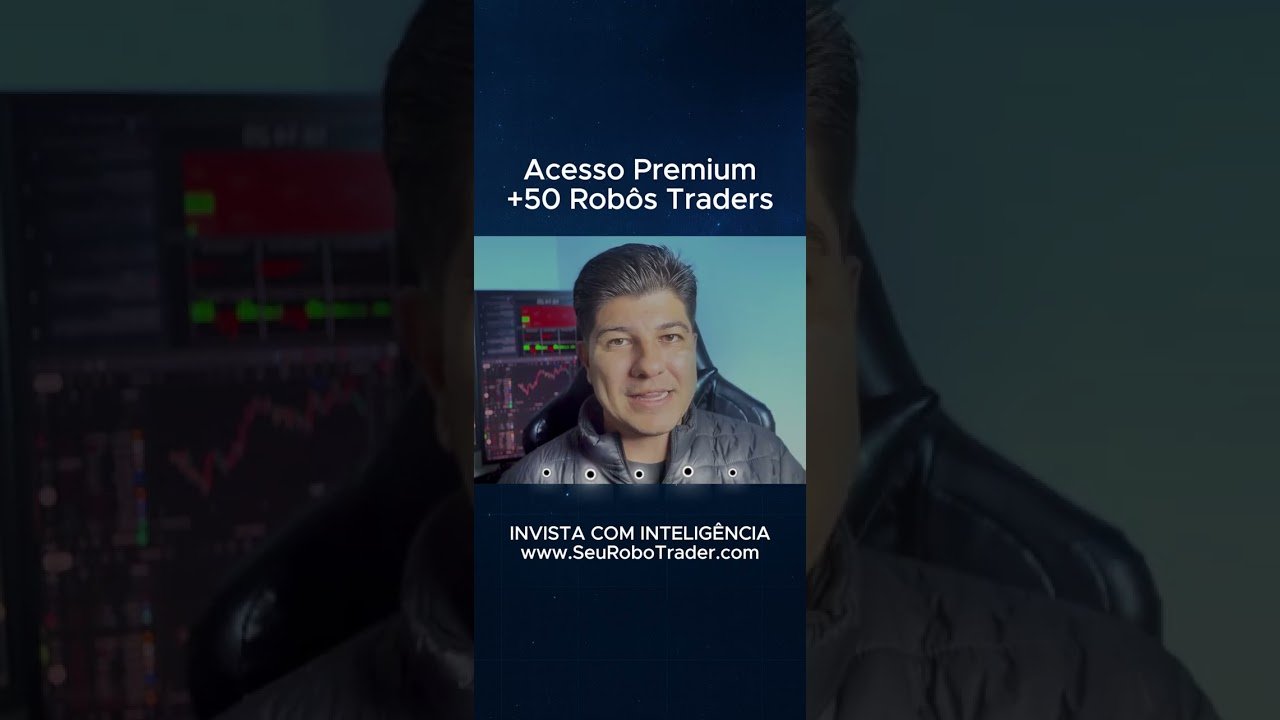 😲 Tenha acesso a mais de 50 Robôs Traders