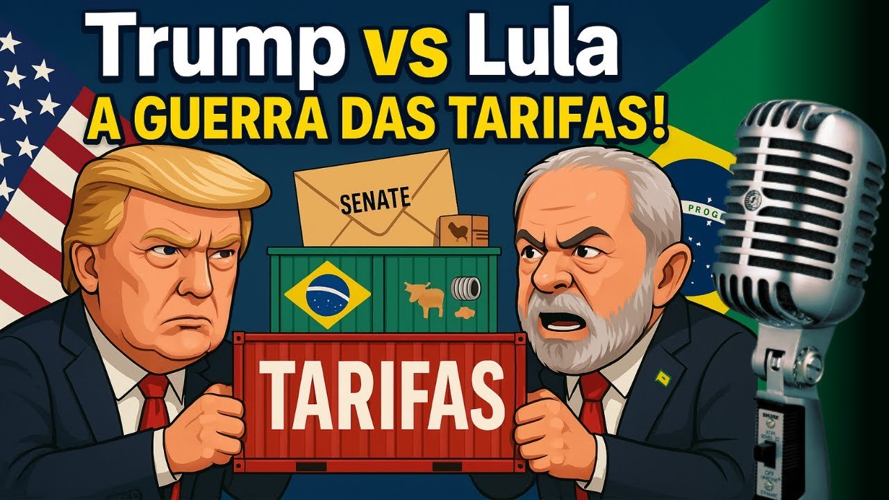 50% Crise Tarifária EUA vs Brasil: Onde Investir em Meio ao Caos?