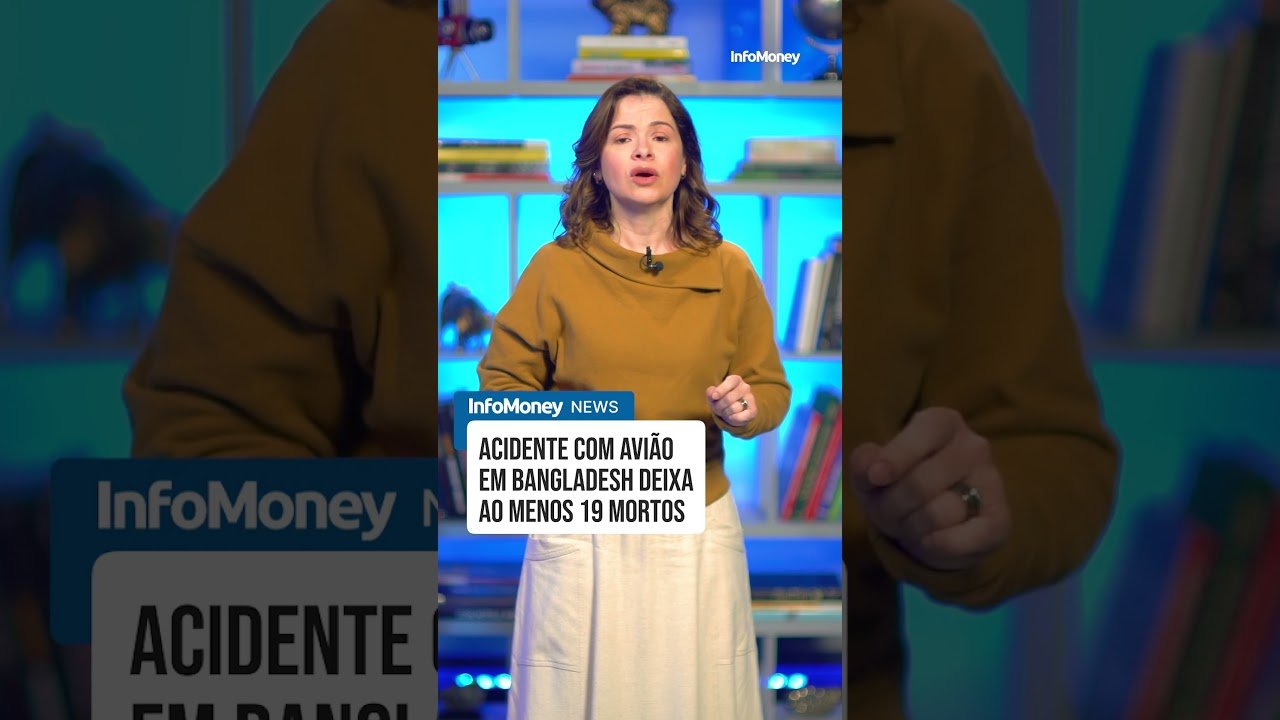 Acidente com avião em Bangladesh deixa ao menos 19 mortos; veja imagens | InfoMoney News