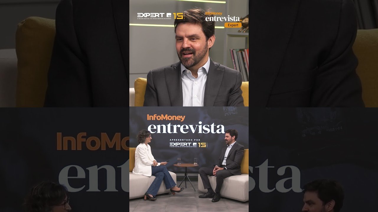 “Expert é um marco no calendário do mercado”, diz diretor da XP | InfoMoney Entrevista – Expert 2025