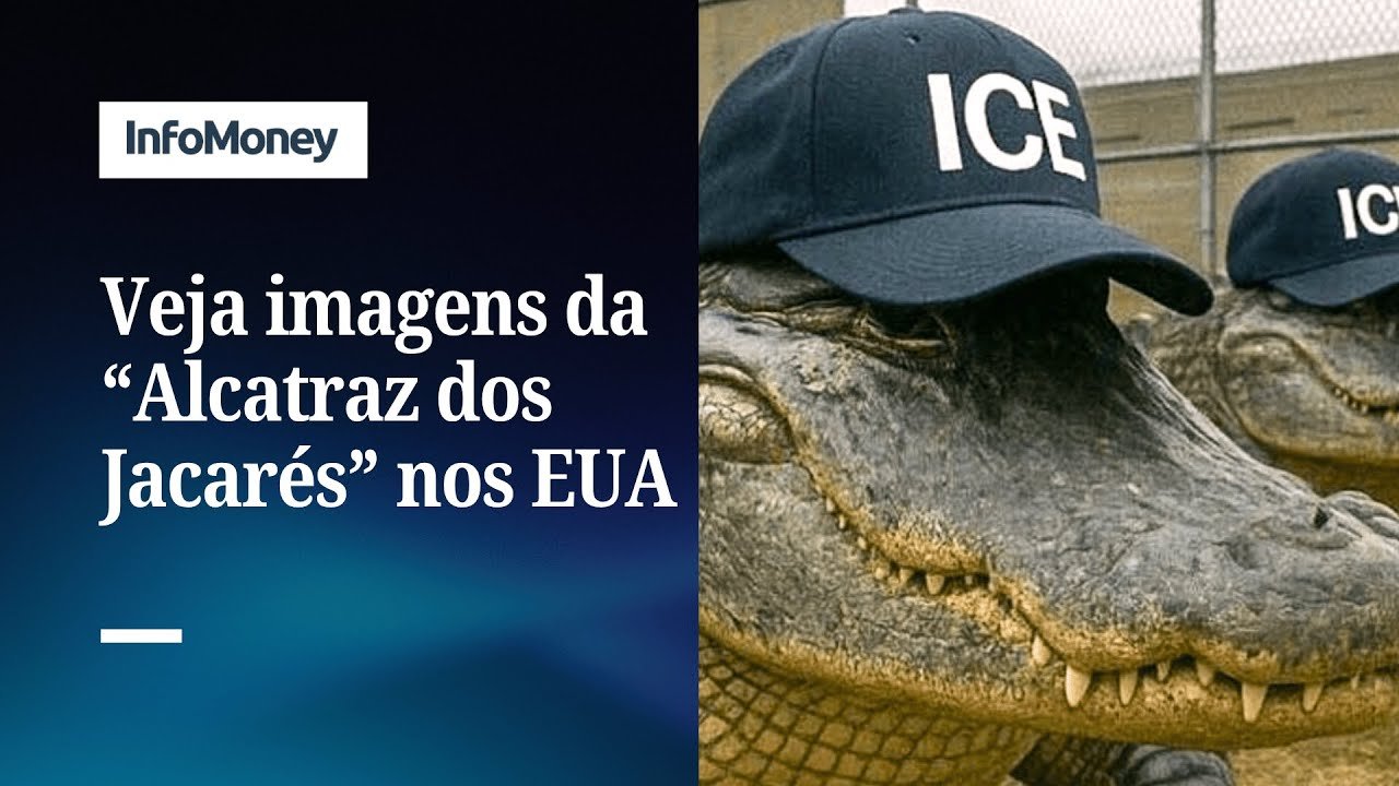 “Alcatraz dos Jacarés”: veja imagens da prisão construída para imigrantes na Flórida | InfoMoneyNews