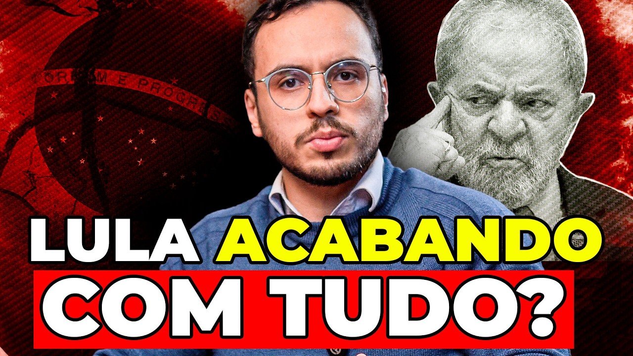 ALERTA: A CRISE NO BRASIL PIOROU COM LULA?! Onde investir NOS PRÓXIMOS MESES?