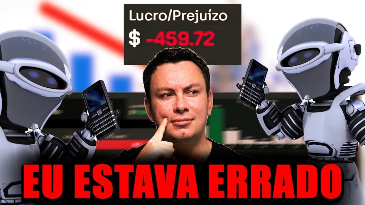 (ALERTA) Porque eu DESISTI de USAR ROBOS TRADERS na DERIV