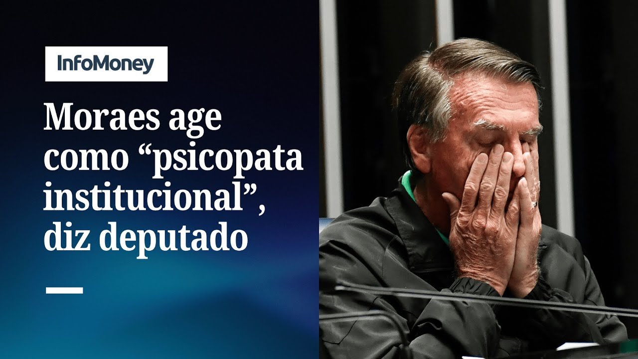 Aliados de Bolsonaro criticam Moraes e dizem que “Brasil está em estado de exceção” | InfoMoney News