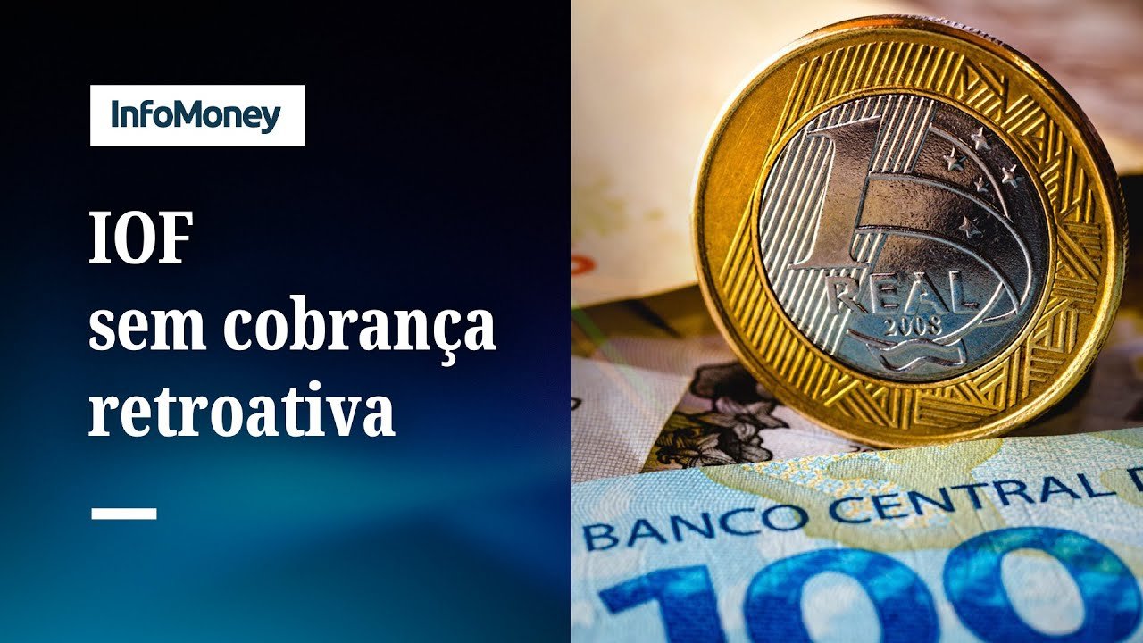 Alívio: Moraes afasta cobrança retroativa de IOF | InfoMoney News