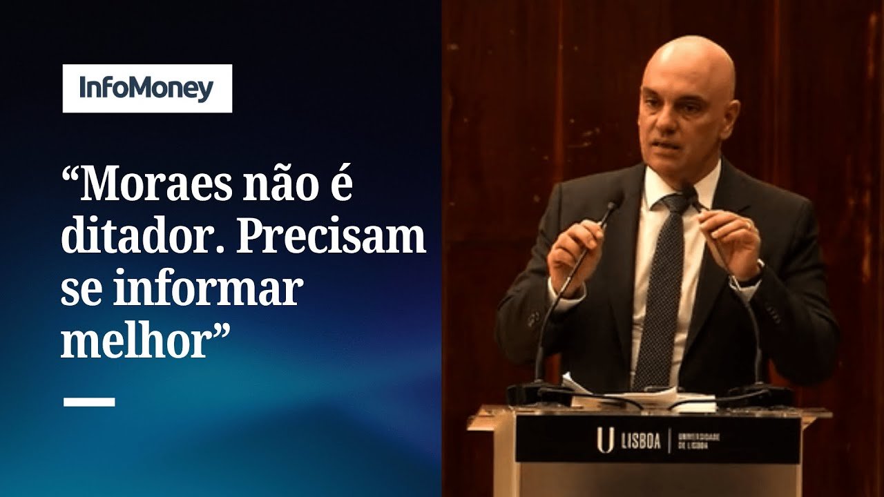 Ameaças dos EUA contra Moraes “não têm cabimento”, diz chanceler | InfoMoney News