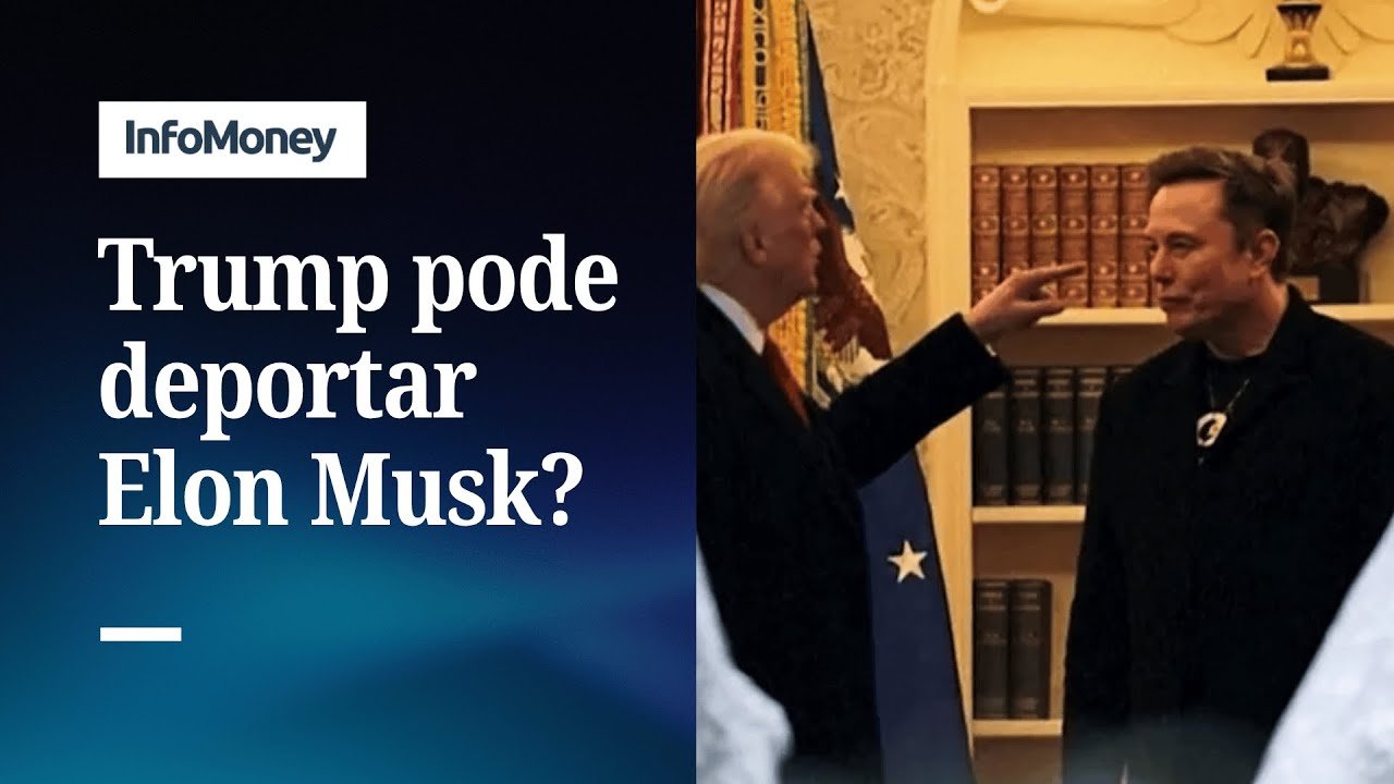 Após ameaça de Trump, Elon Musk pode ser deportado dos EUA? | InfoMoney News