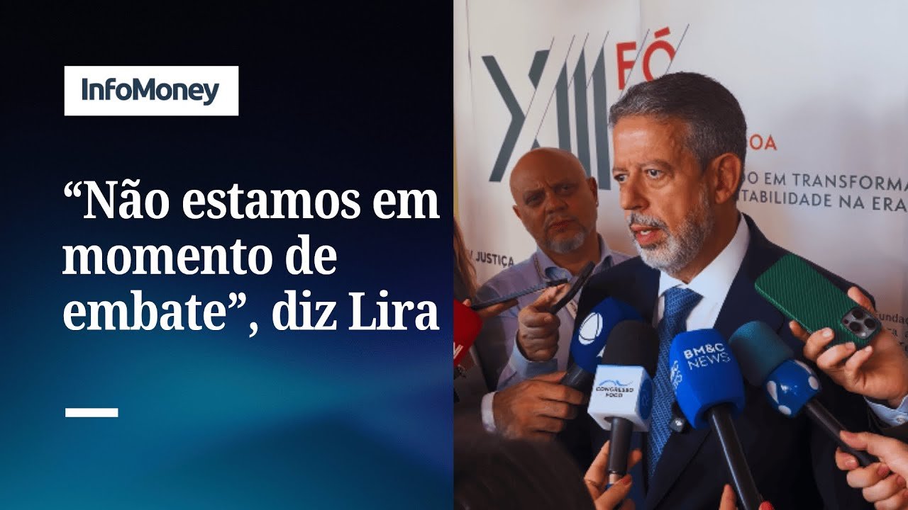 Após climão com IOF, PL da isenção do IR será retomado na semana que vem, diz Lira | InfoMoney News