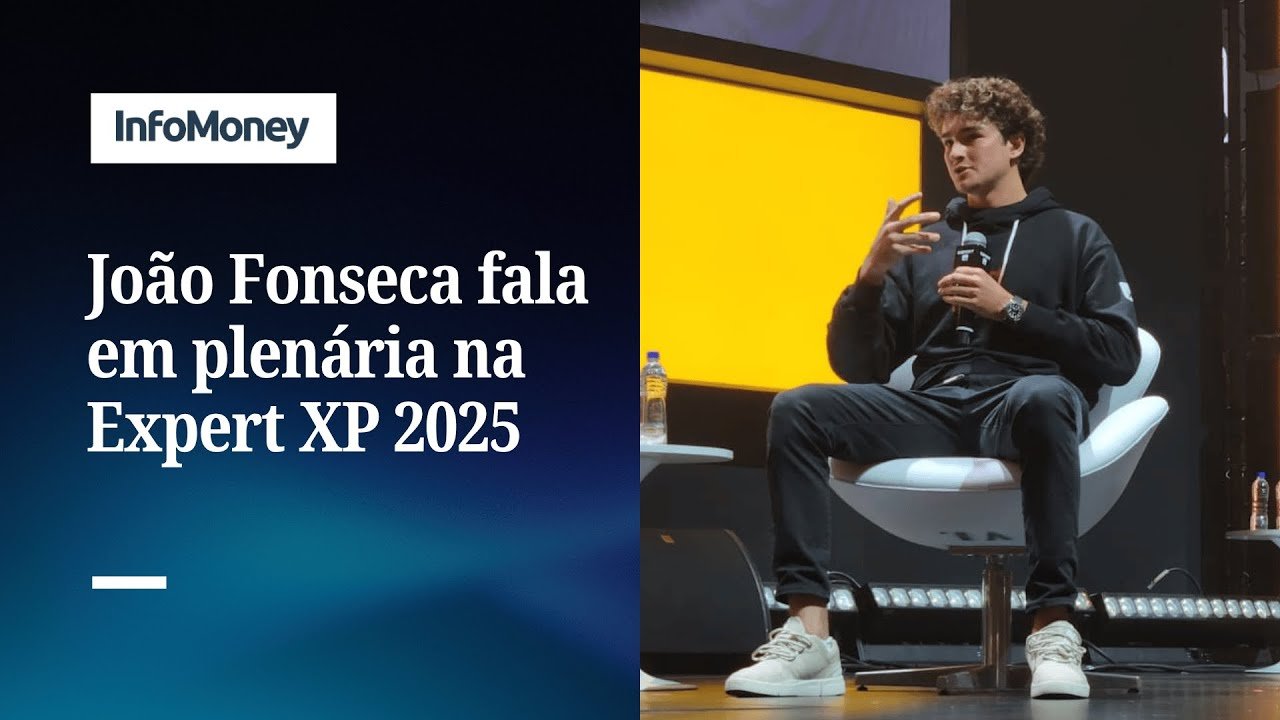 “As coisas aconteceram muito rápido”, diz João Fonseca na Expert XP 2025 | InfoMoney News