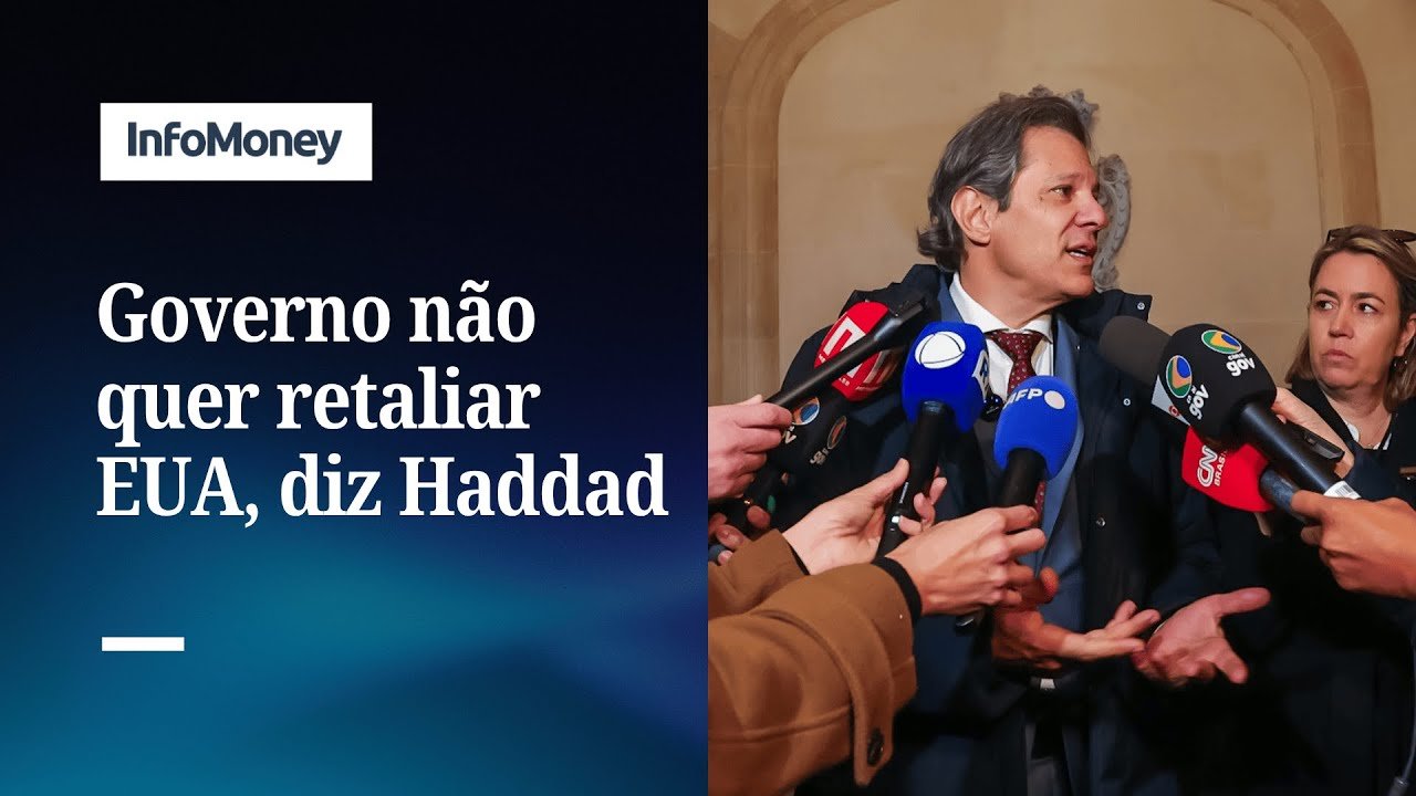 ASSISTA: Relação Trump-Bolsonaro atrapalha negociações com os EUA, diz Haddad | InfoMoney News