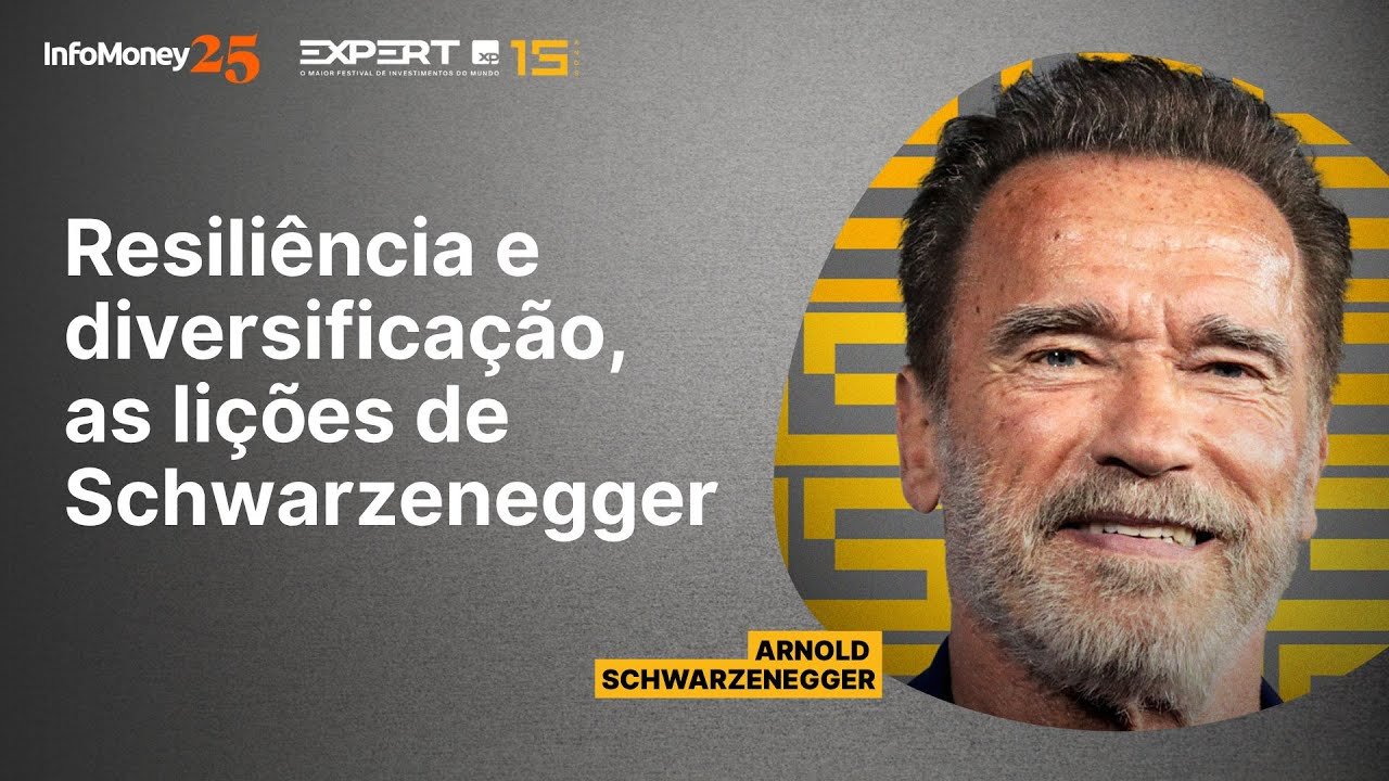 Ator, fisiculturista e político: a mentalidade empreendedora de Schwarzenegger [INGLÊS] | Expert XP